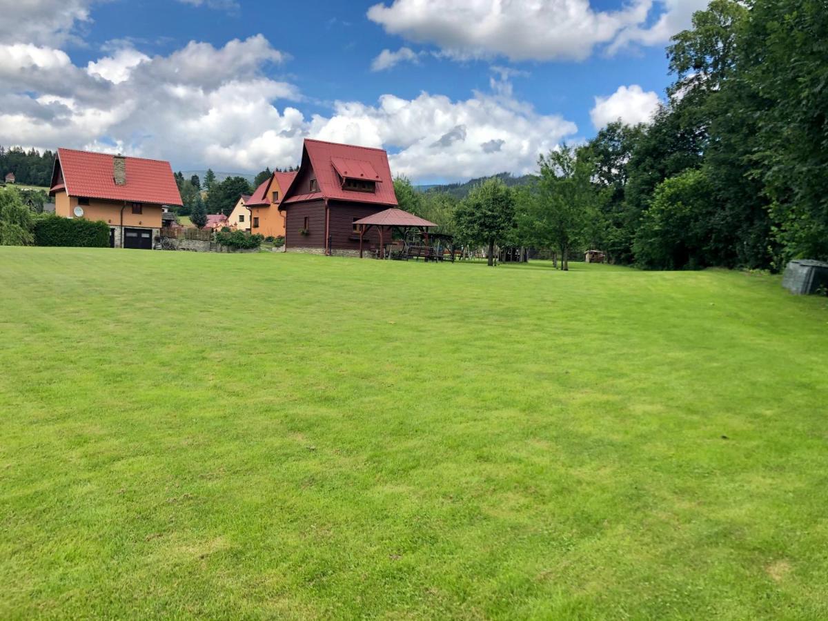Ubytovani U Hradecku Prostřední Bečva Exterior foto