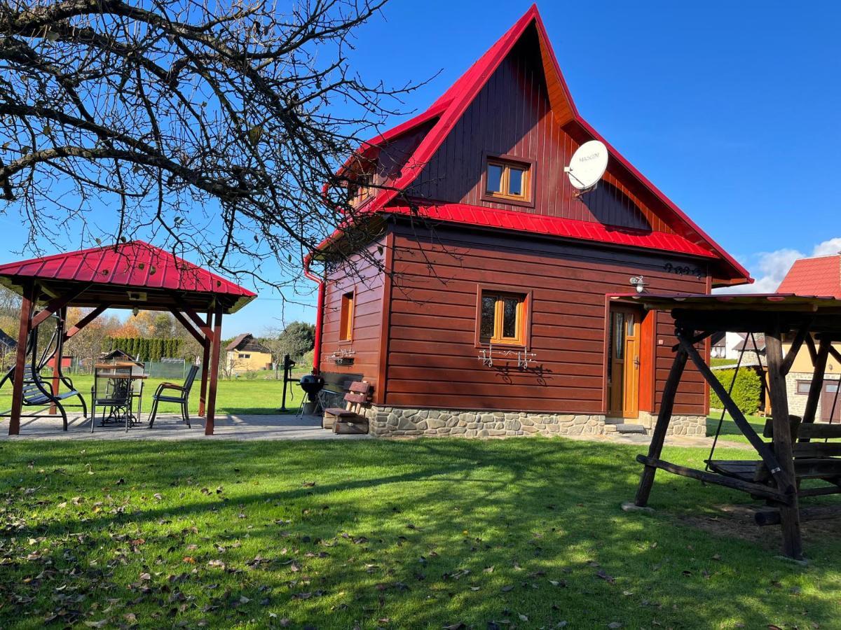 Ubytovani U Hradecku Prostřední Bečva Exterior foto