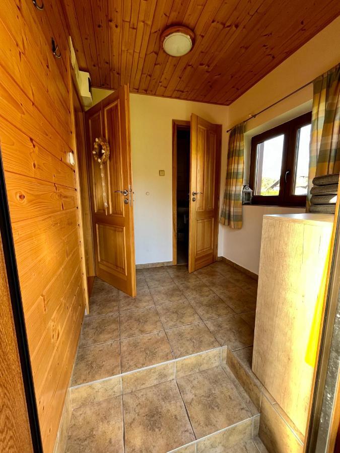 Ubytovani U Hradecku Prostřední Bečva Exterior foto
