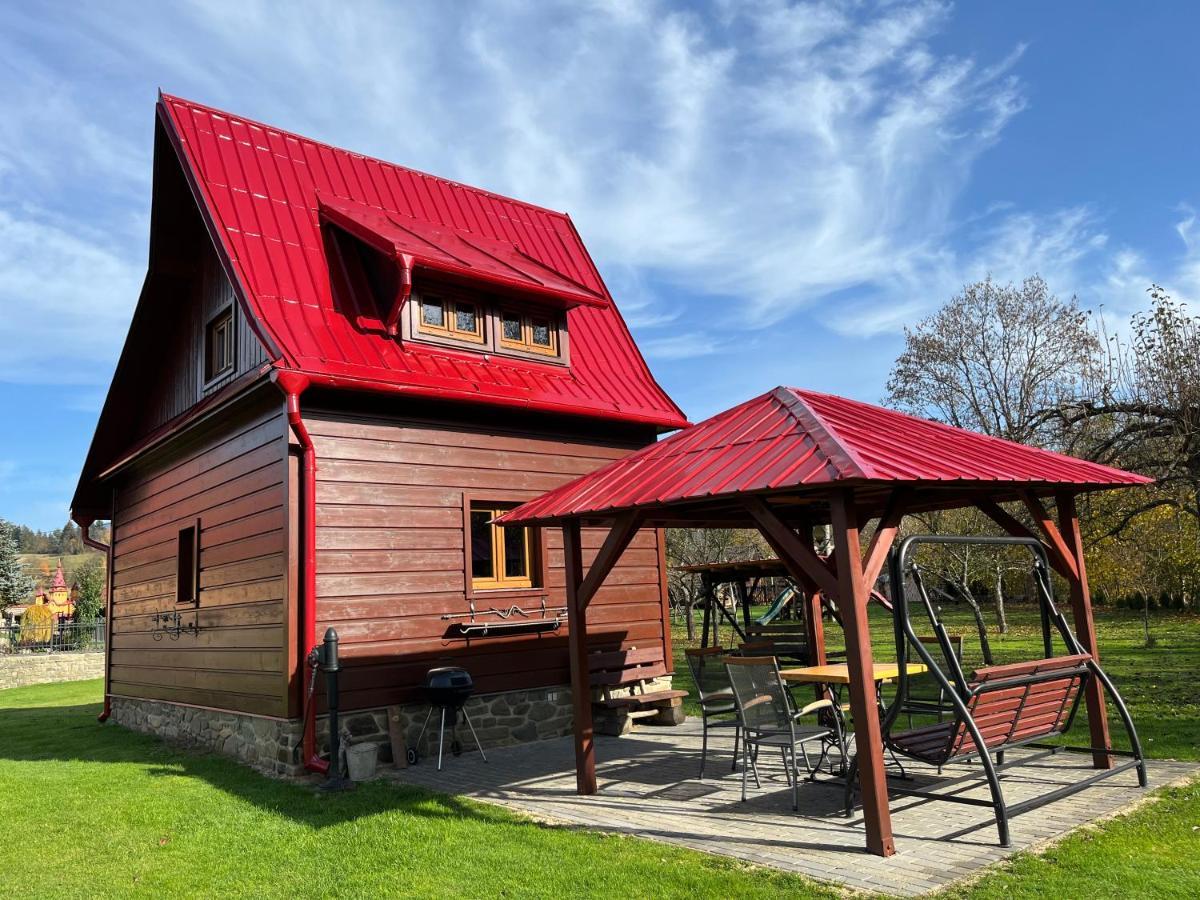 Ubytovani U Hradecku Prostřední Bečva Exterior foto