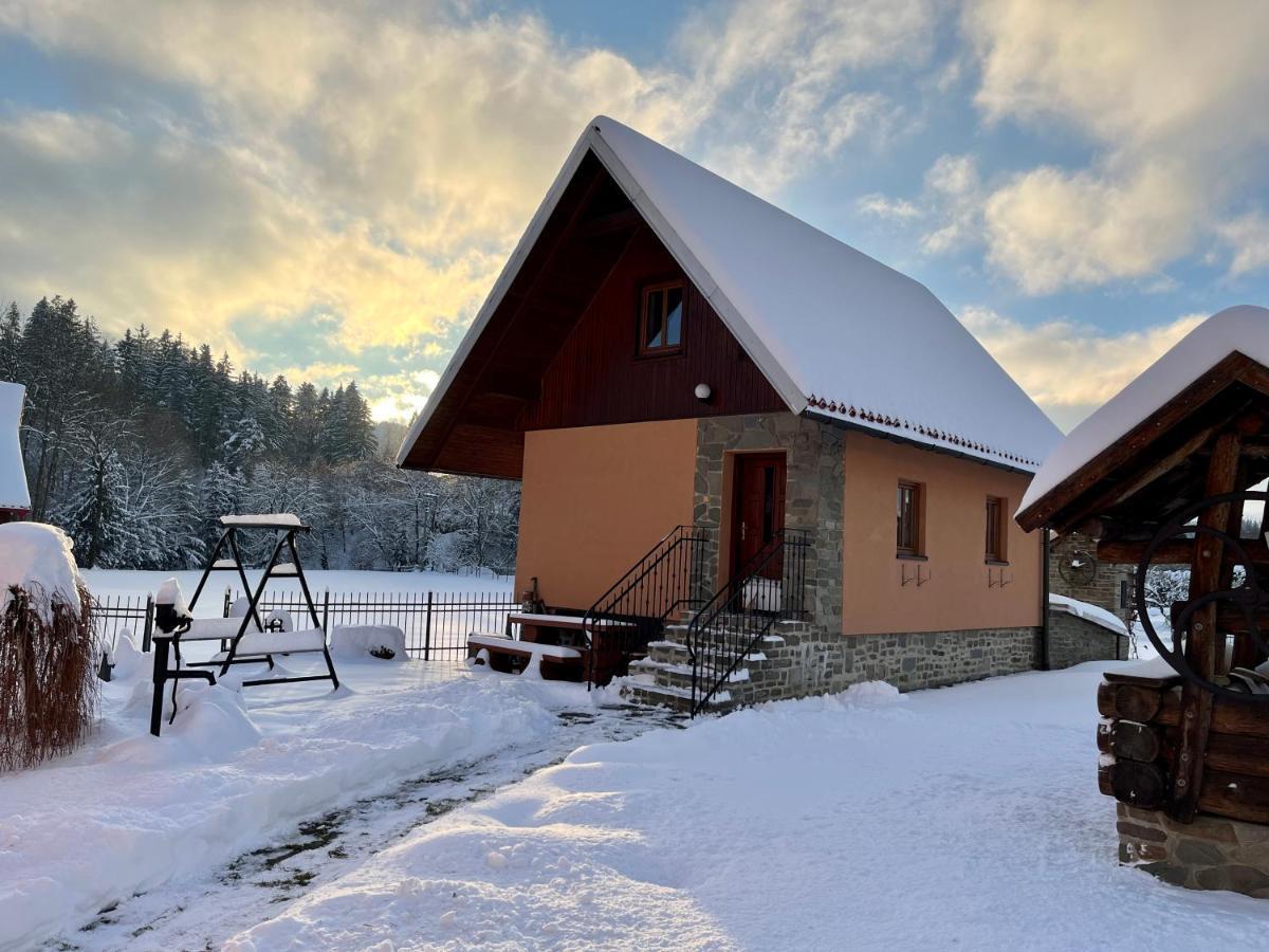 Ubytovani U Hradecku Prostřední Bečva Exterior foto