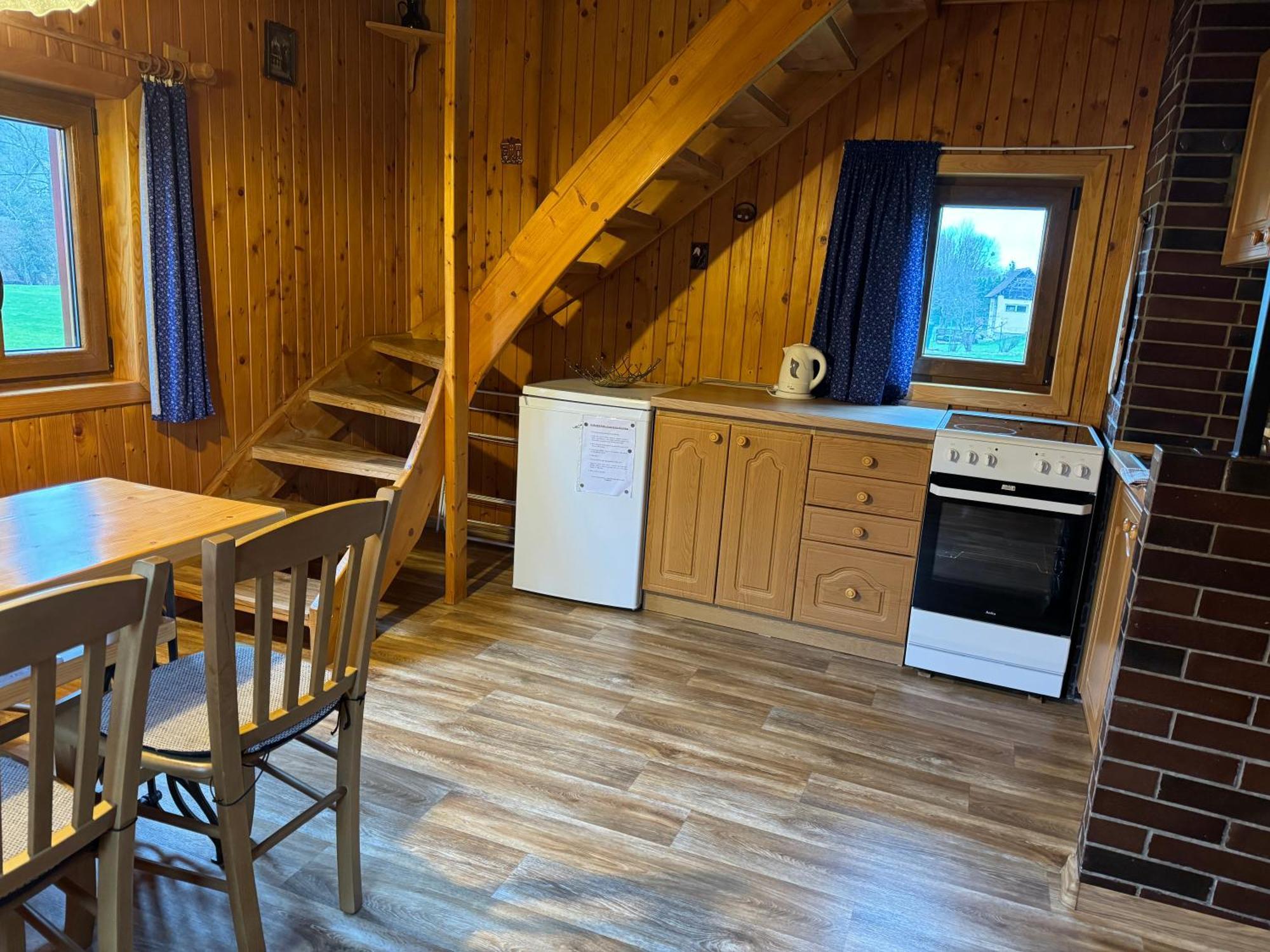 Ubytovani U Hradecku Prostřední Bečva Exterior foto