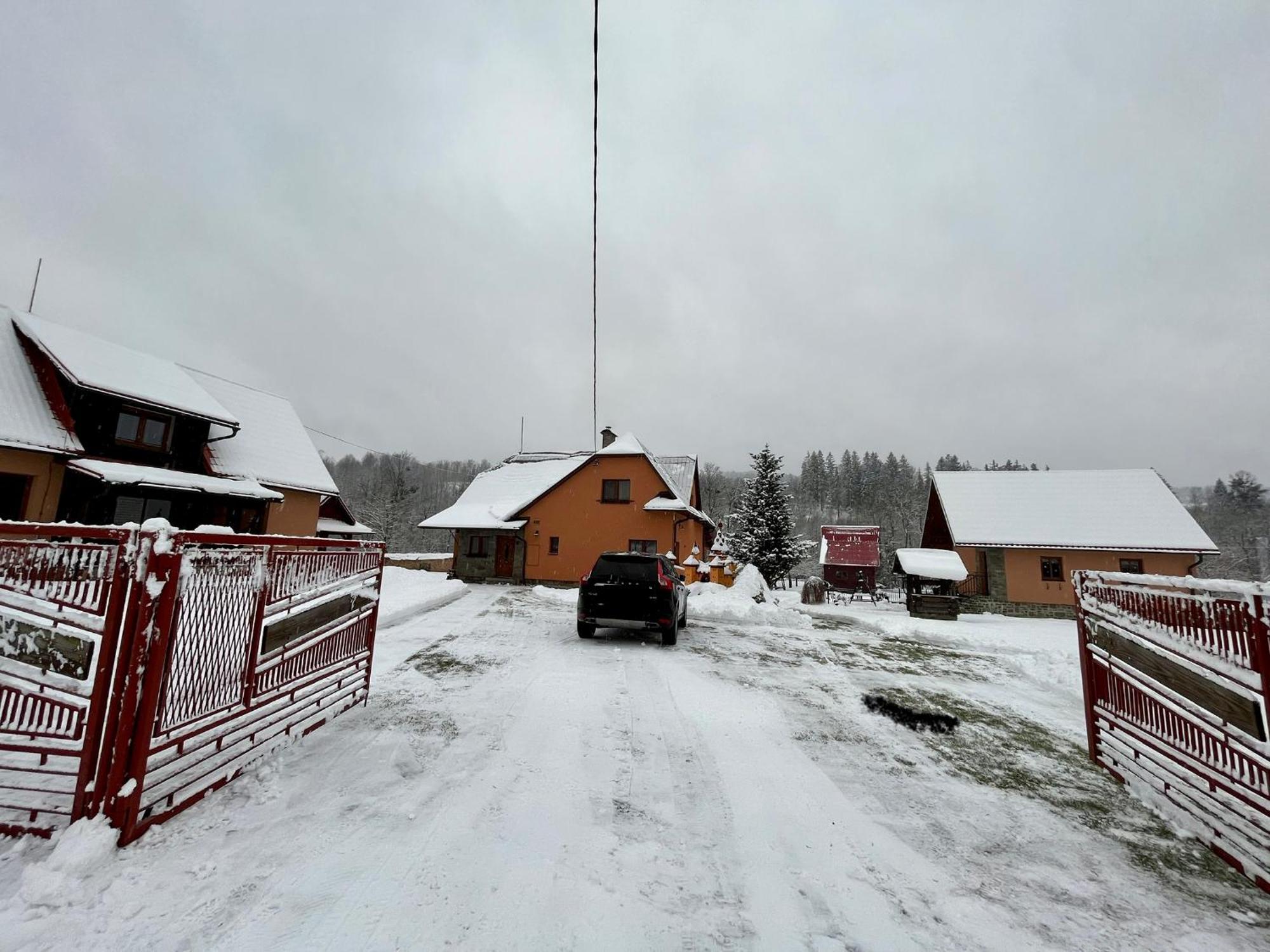 Ubytovani U Hradecku Prostřední Bečva Exterior foto