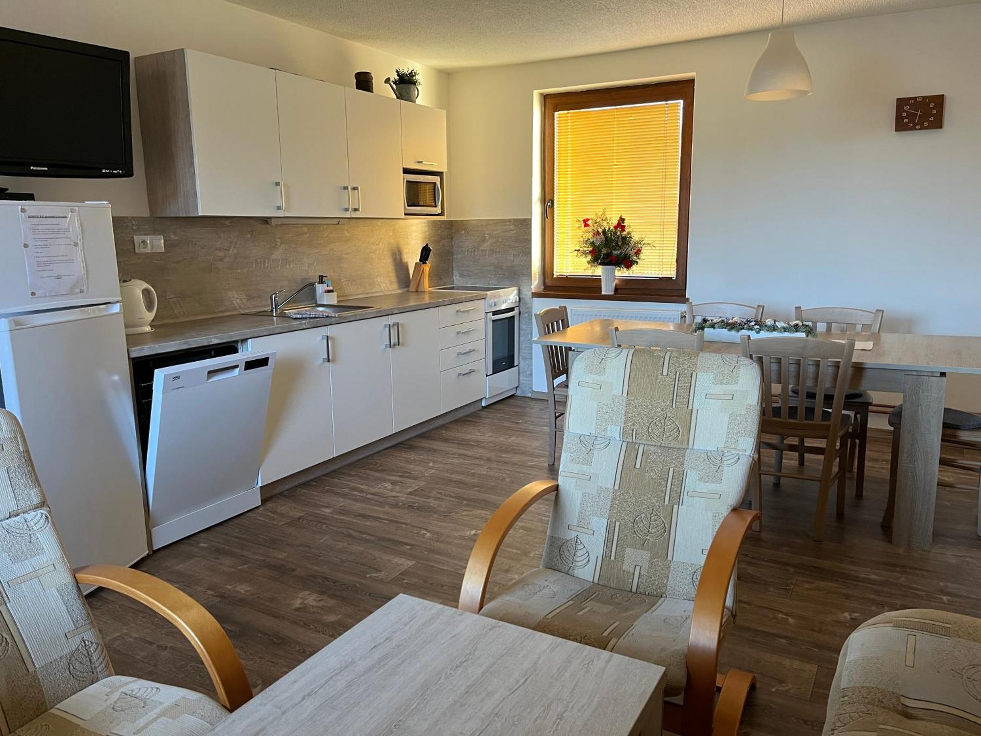 Ubytovani U Hradecku Prostřední Bečva Exterior foto