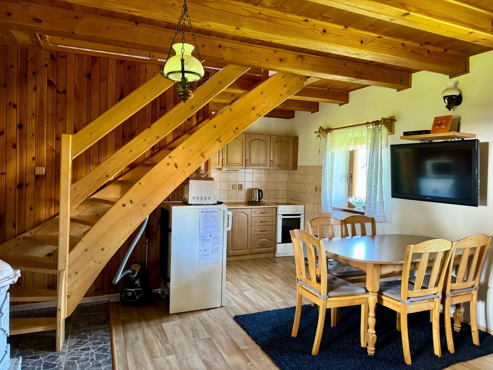 Ubytovani U Hradecku Prostřední Bečva Exterior foto