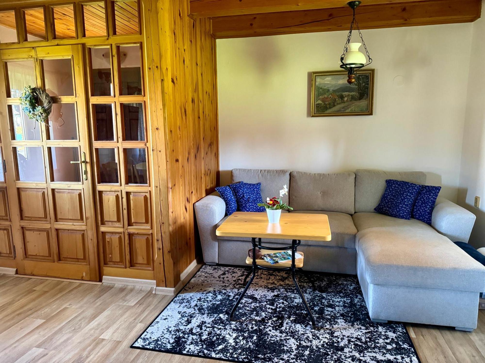 Ubytovani U Hradecku Prostřední Bečva Exterior foto